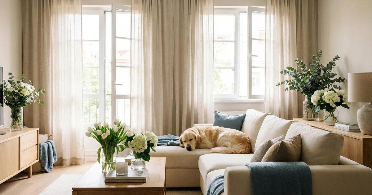 Un moment de calme pour votre chien