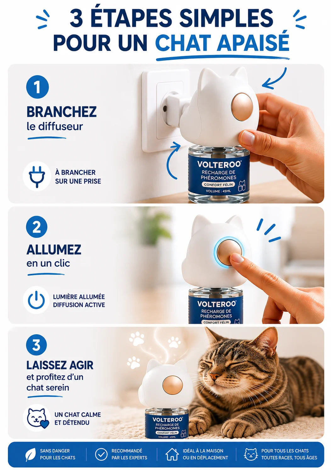 Avantages clés du diffuseur