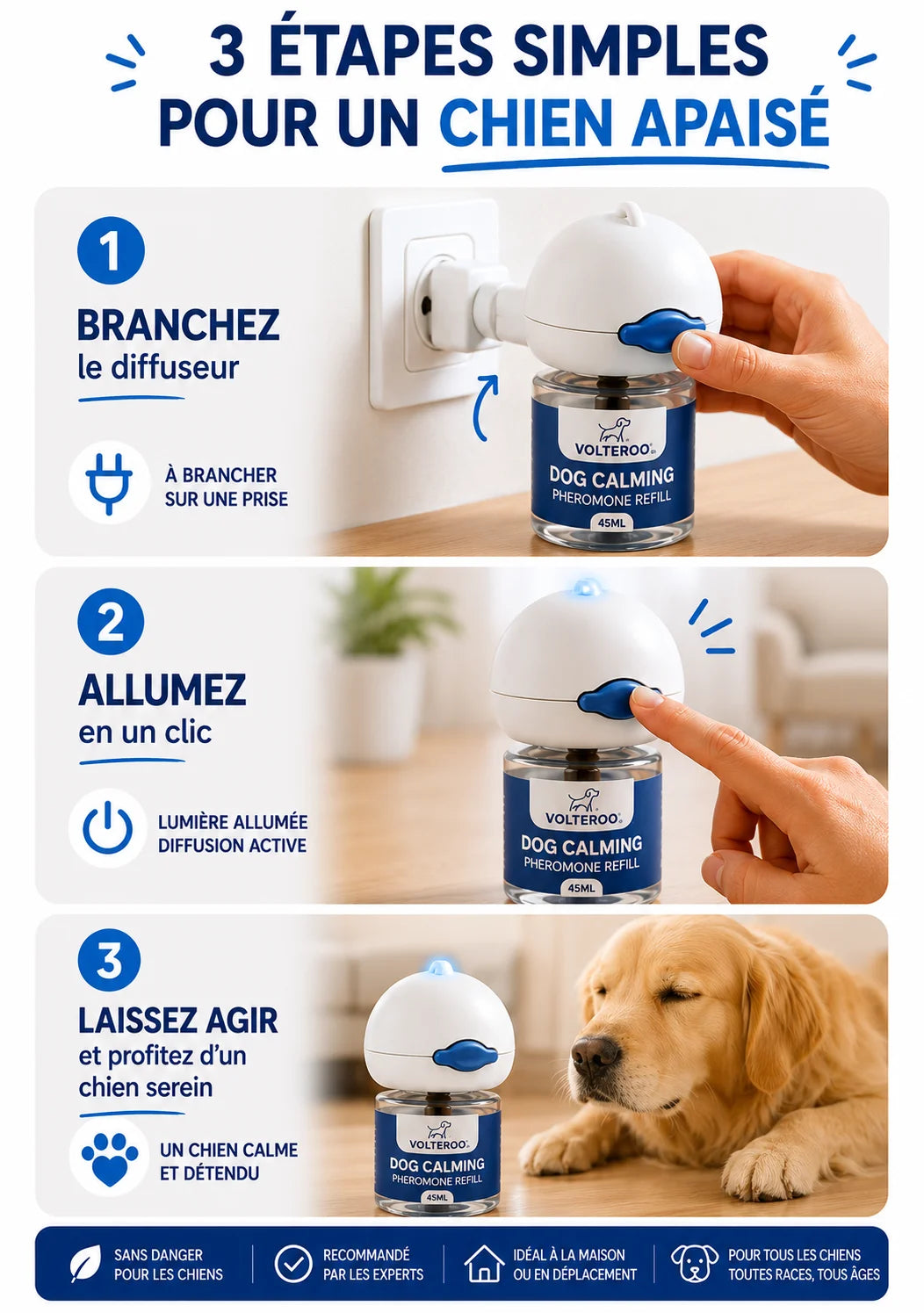 Avantages clés du diffuseur